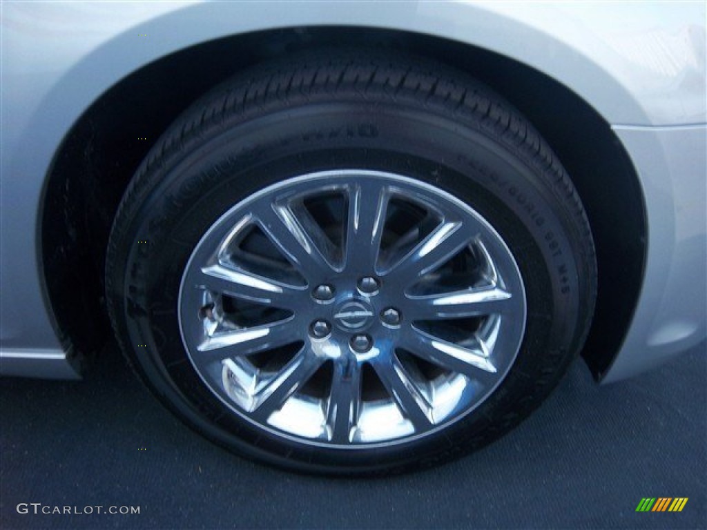 2012 300 Limited - Bright Silver Metallic / Black photo #4