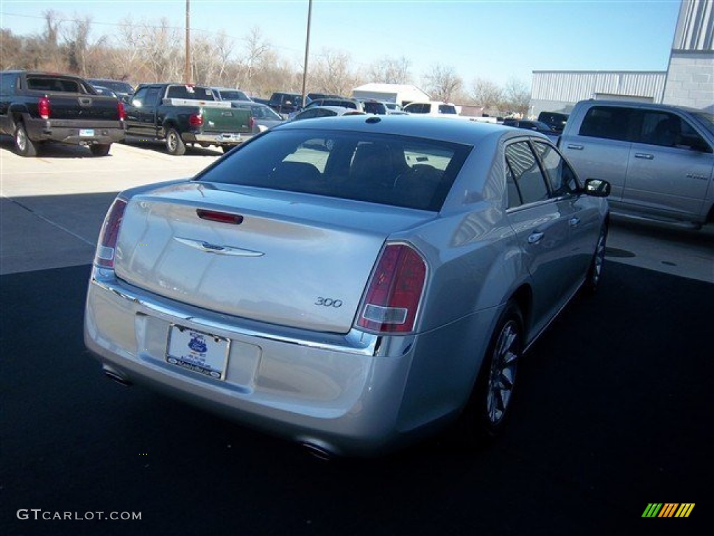 2012 300 Limited - Bright Silver Metallic / Black photo #5
