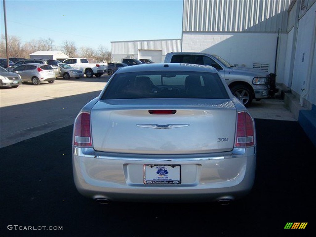2012 300 Limited - Bright Silver Metallic / Black photo #6