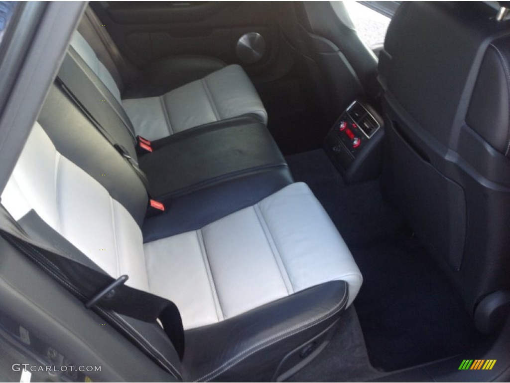 Silver/Black Interior 2007 Audi S8 5.2 quattro Photo #76749839