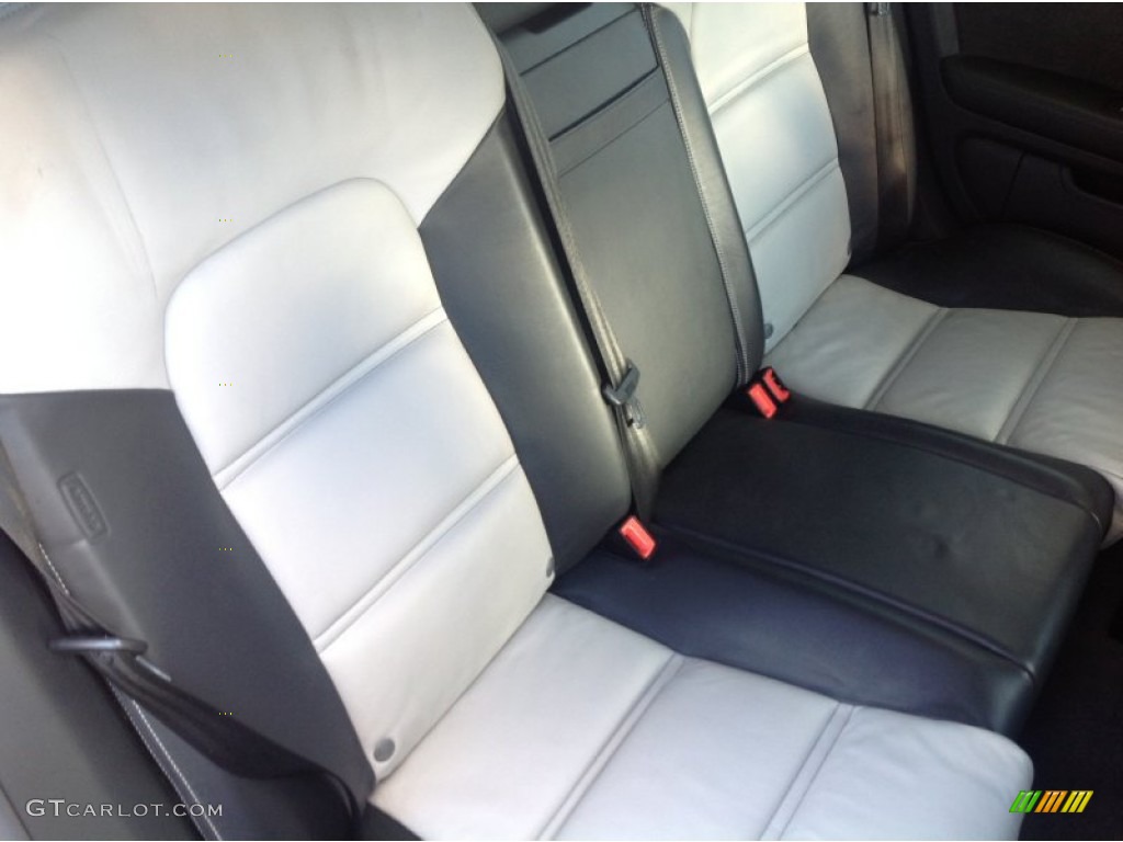 Silver/Black Interior 2007 Audi S8 5.2 quattro Photo #76749859