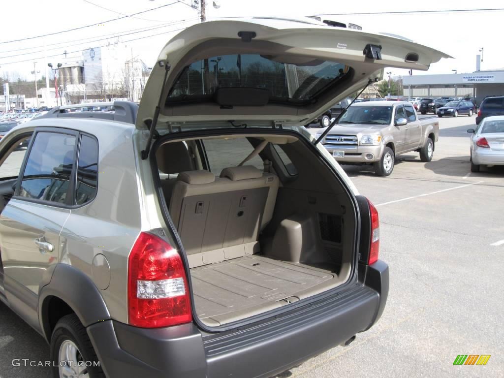 2008 Desert Sage Hyundai Tucson Limited 4wd 7663335 Photo