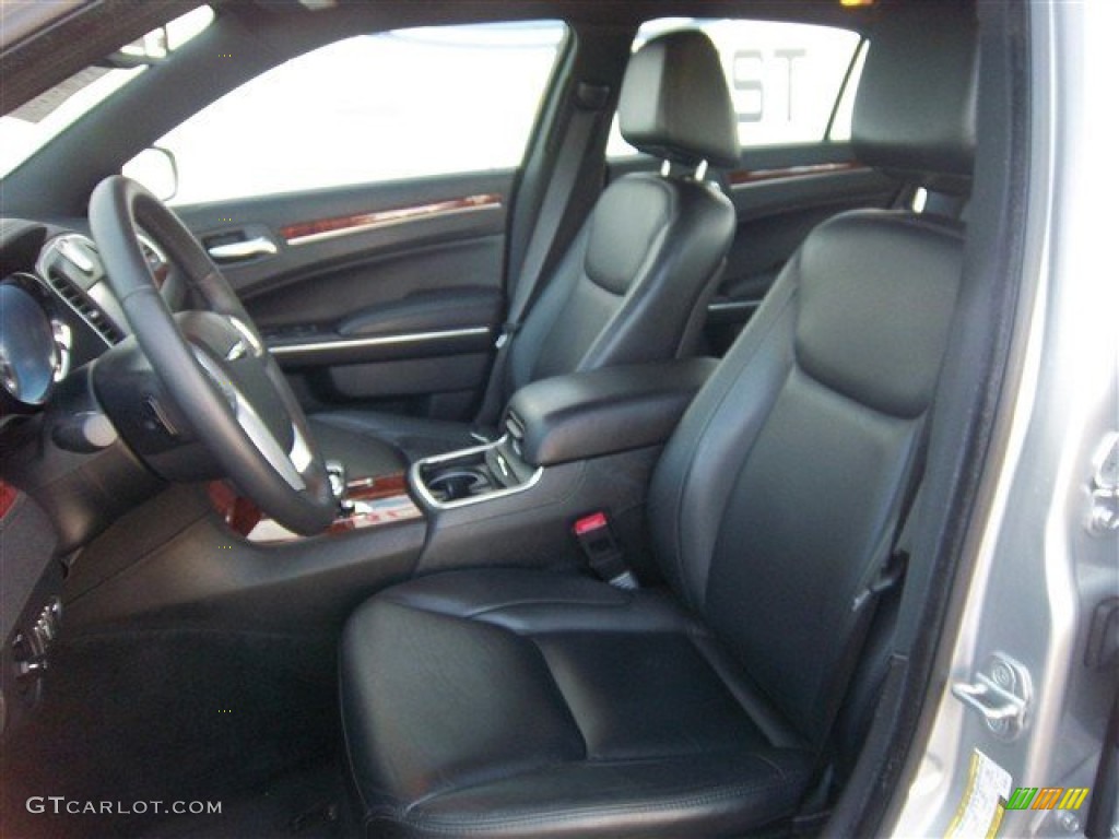 2012 300 Limited - Bright Silver Metallic / Black photo #12
