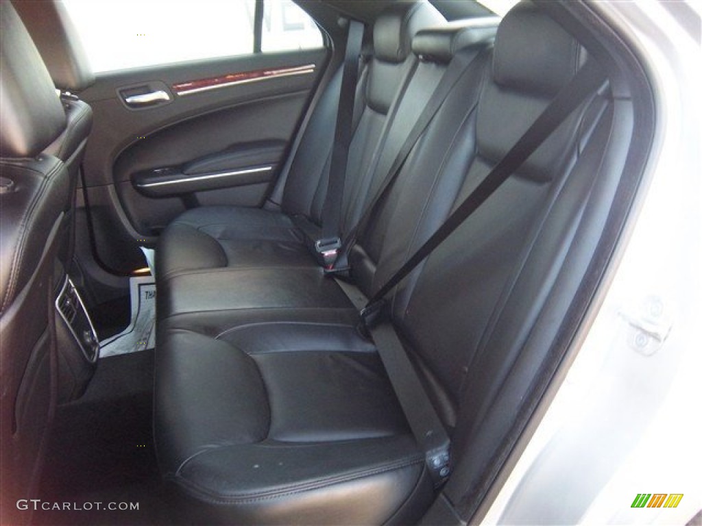 2012 300 Limited - Bright Silver Metallic / Black photo #15