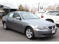 Space Grey Metallic - 5 Series 528xi Sedan Photo No. 3