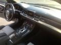 2007 Audi S8 Silver/Black Interior Dashboard Photo