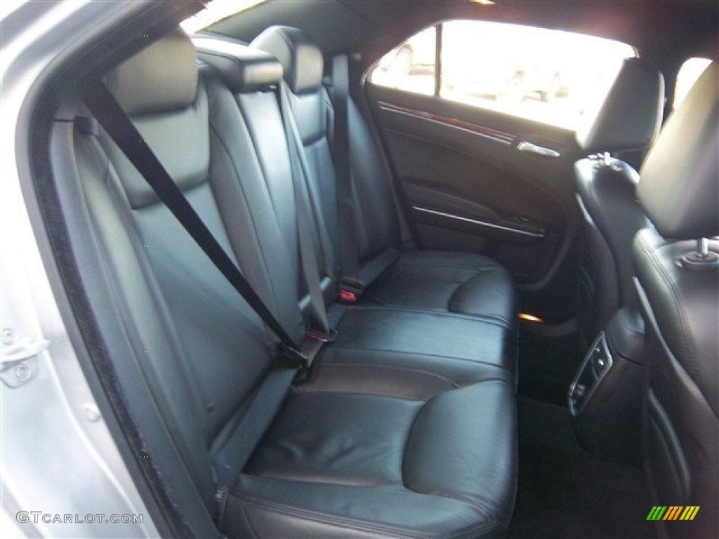 2012 300 Limited - Bright Silver Metallic / Black photo #17
