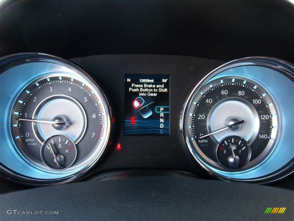 2012 300 Limited - Bright Silver Metallic / Black photo #24