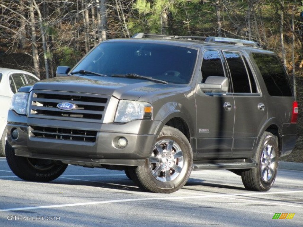 Carbon Metallic 2007 Ford Expedition Limited Exterior Photo #76750274