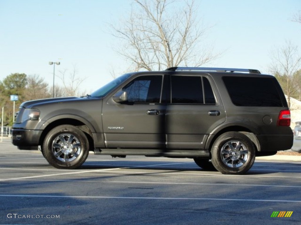 Carbon Metallic 2007 Ford Expedition Limited Exterior Photo #76750340