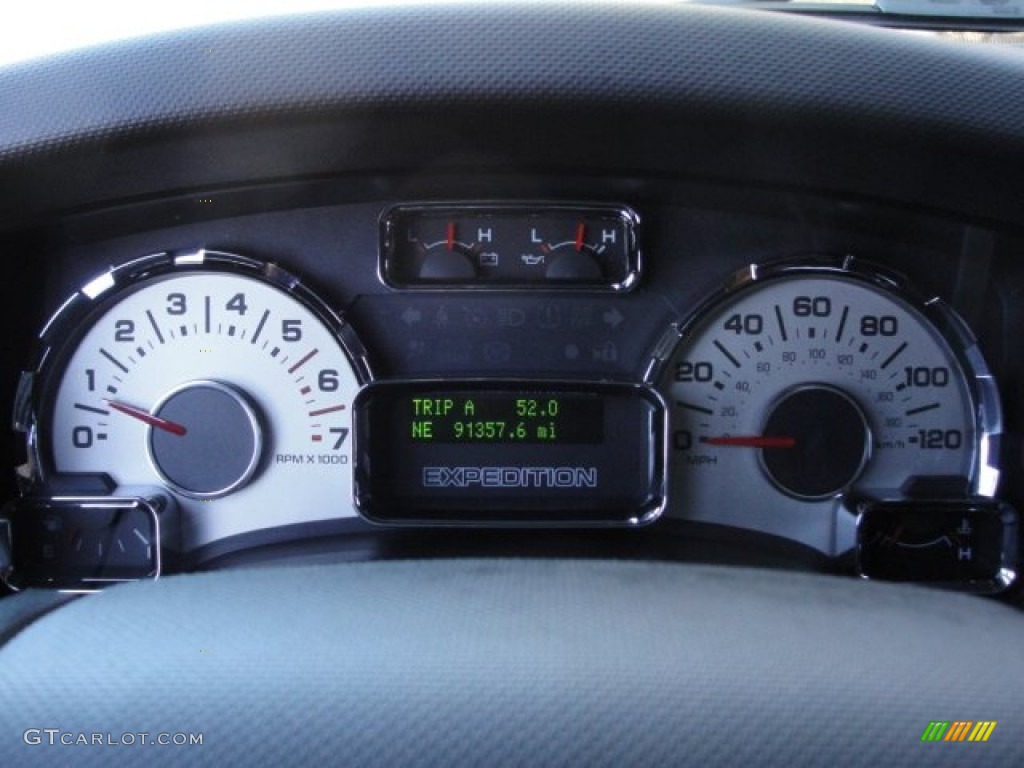 2007 Ford Expedition Limited Gauges Photo #76750368