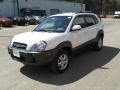Nordic White - Tucson Limited 4WD Photo No. 4