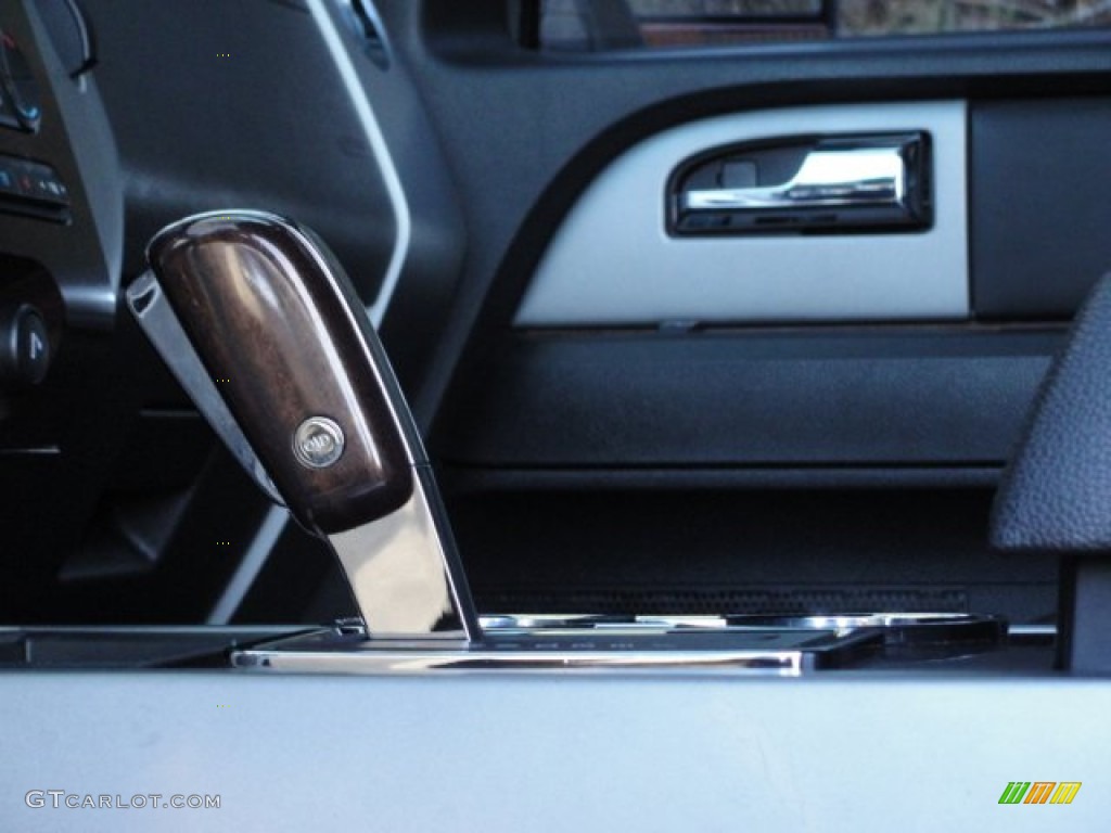 2007 Expedition Limited - Carbon Metallic / Charcoal Black/Caramel photo #16