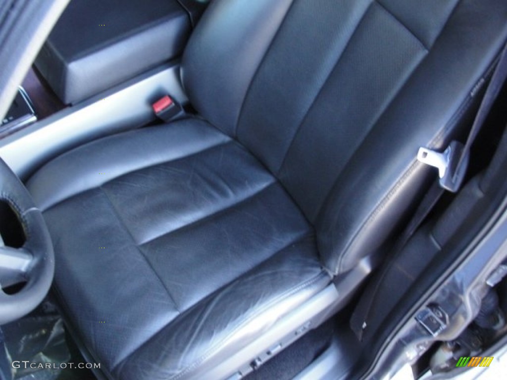 2007 Expedition Limited - Carbon Metallic / Charcoal Black/Caramel photo #18
