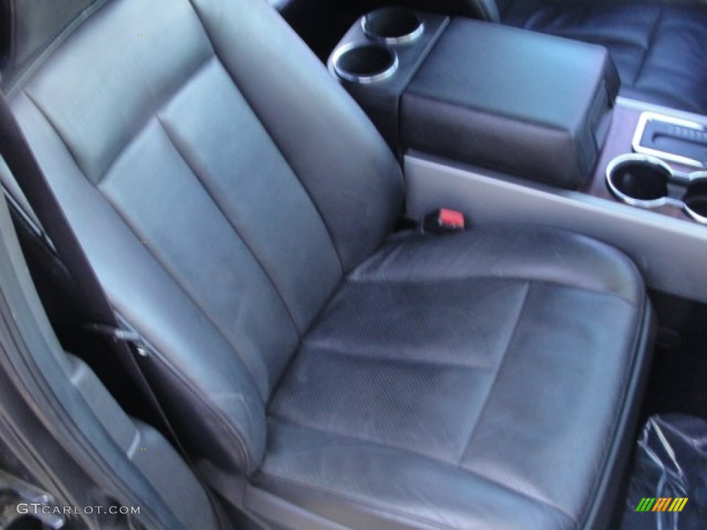 2007 Expedition Limited - Carbon Metallic / Charcoal Black/Caramel photo #19