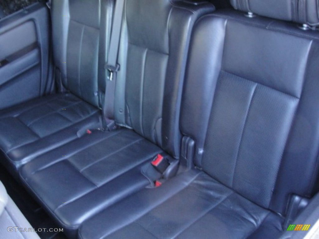 2007 Expedition Limited - Carbon Metallic / Charcoal Black/Caramel photo #20