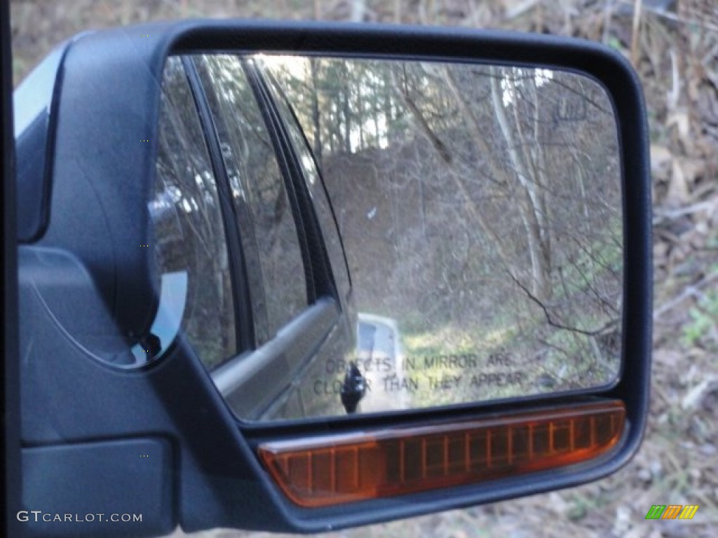 2007 Expedition Limited - Carbon Metallic / Charcoal Black/Caramel photo #22