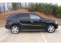 Black 2007 Mercedes-Benz ML 350 4Matic Exterior