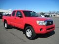 2005 Radiant Red Toyota Tacoma Access Cab 4x4  photo #1