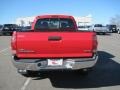 2005 Radiant Red Toyota Tacoma Access Cab 4x4  photo #9