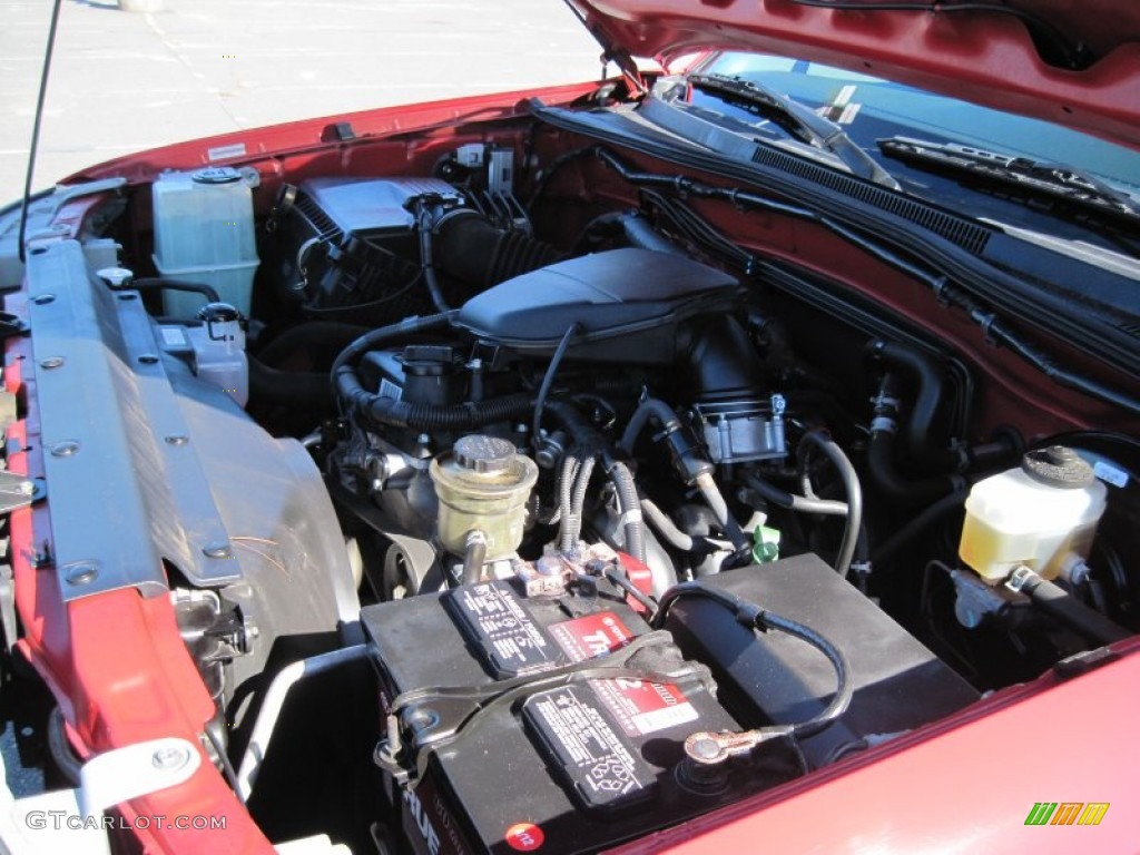 2005 Toyota Tacoma Access Cab 4x4 2.7 Liter DOHC 16-Valve 4 Cylinder Engine Photo #76751090