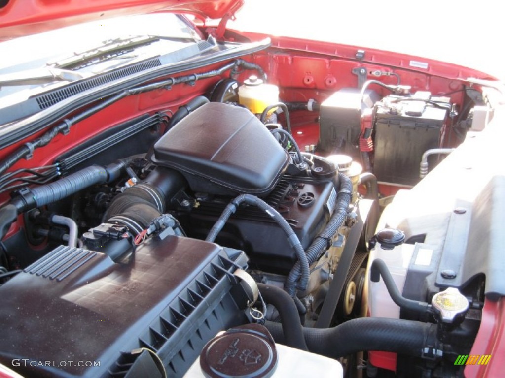 2005 Toyota Tacoma Access Cab 4x4 Engine Photos