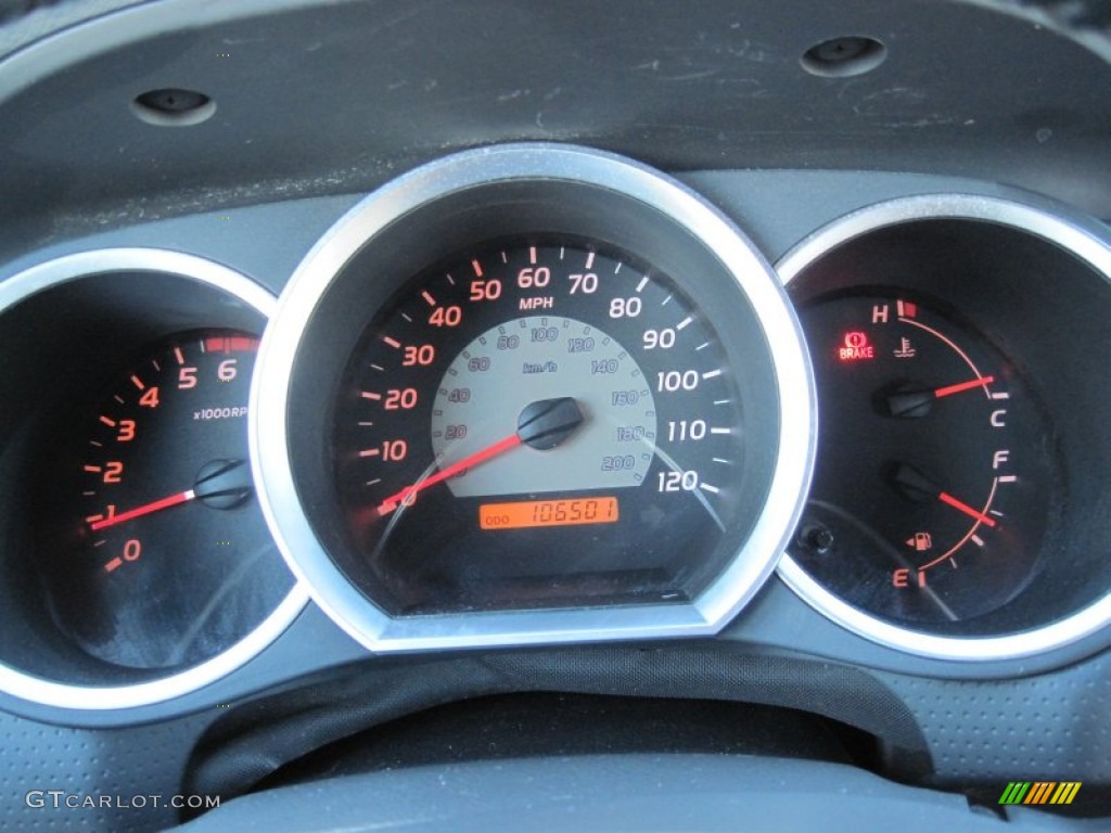 2005 Toyota Tacoma Access Cab 4x4 Gauges Photos