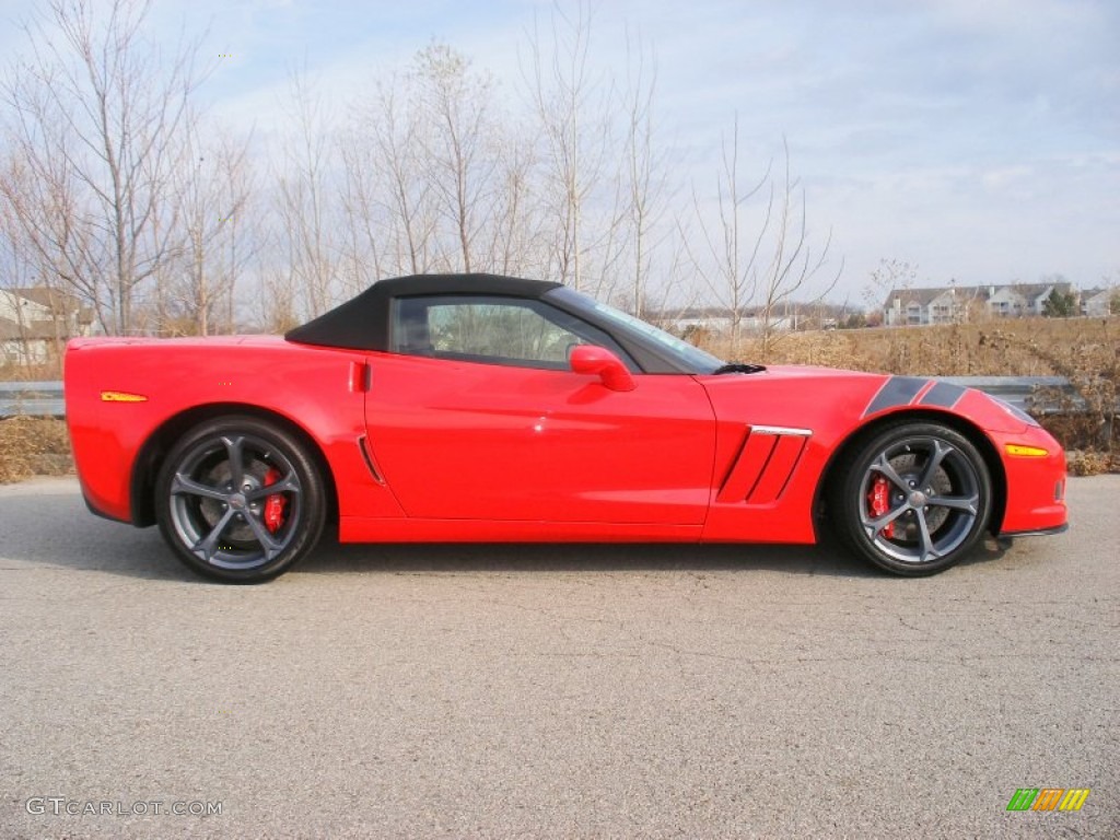 Torch Red 2012 Chevrolet Corvette Grand Sport Convertible Exterior Photo #76751174