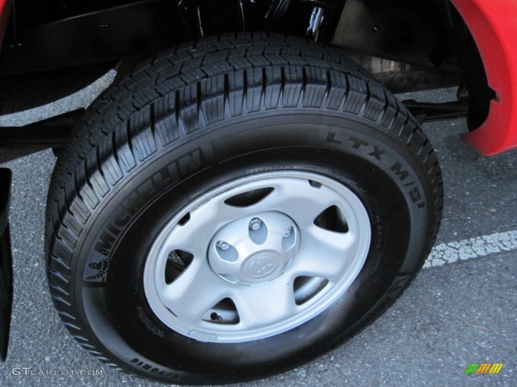 2005 Toyota Tacoma Access Cab 4x4 Wheel Photos