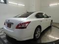 2010 Winter Frost White Nissan Maxima 3.5 SV Premium  photo #8