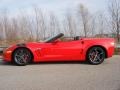 2012 Torch Red Chevrolet Corvette Grand Sport Convertible  photo #14