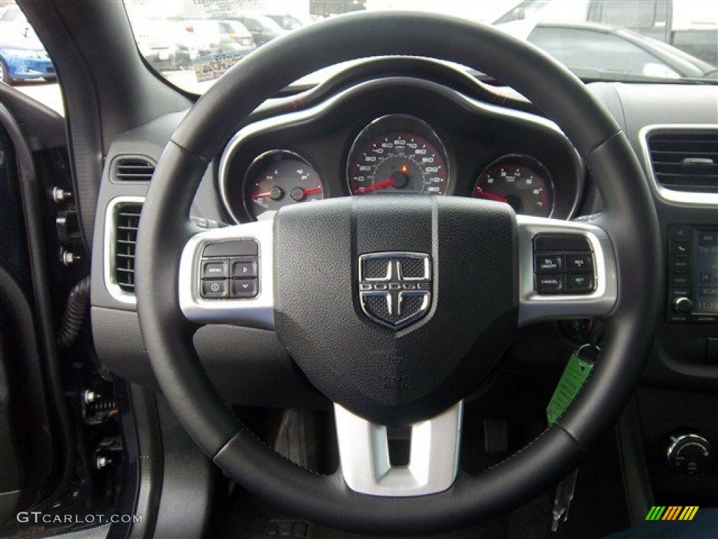 2012 Dodge Avenger SXT Plus Steering Wheel Photos