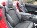 Ebony Front Seat Photo for 2012 Chevrolet Corvette #76751799