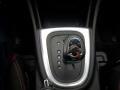 2012 Dodge Avenger Black/Red Interior Transmission Photo