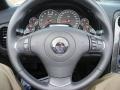 2012 Chevrolet Corvette Ebony Interior Steering Wheel Photo
