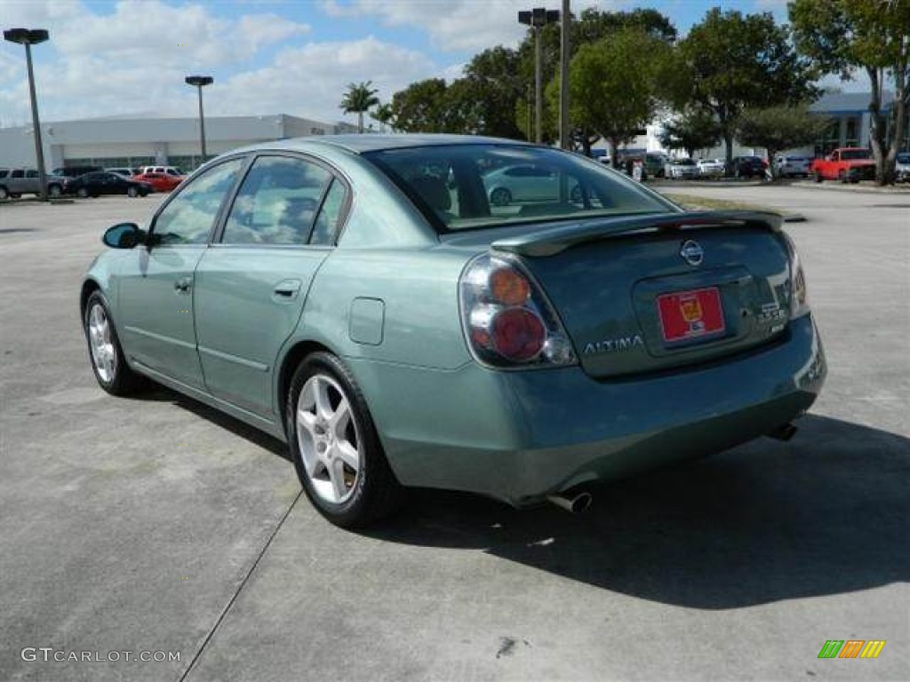 2002 Altima 3.5 SE - Seascape Light Blue / Blond Beige photo #5