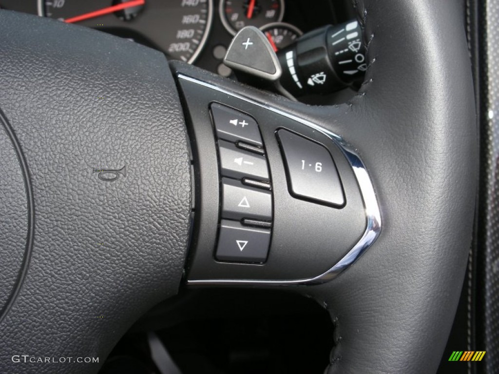 2012 Chevrolet Corvette Grand Sport Convertible Controls Photo #76751876