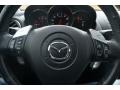 2006 Mazda RX-8 Black/Chaparral Interior Steering Wheel Photo