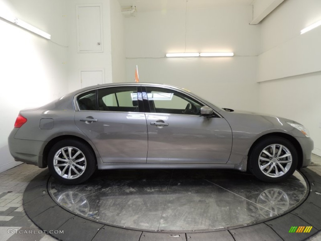 Platinum Graphite 2009 Infiniti G 37 x Sedan Exterior Photo #76751928