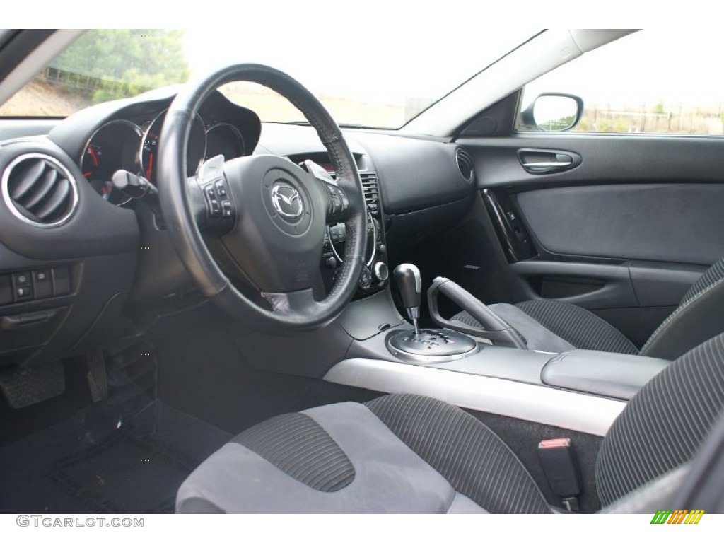 Black/Chaparral Interior 2006 Mazda RX-8 Standard RX-8 Model Photo #76751933