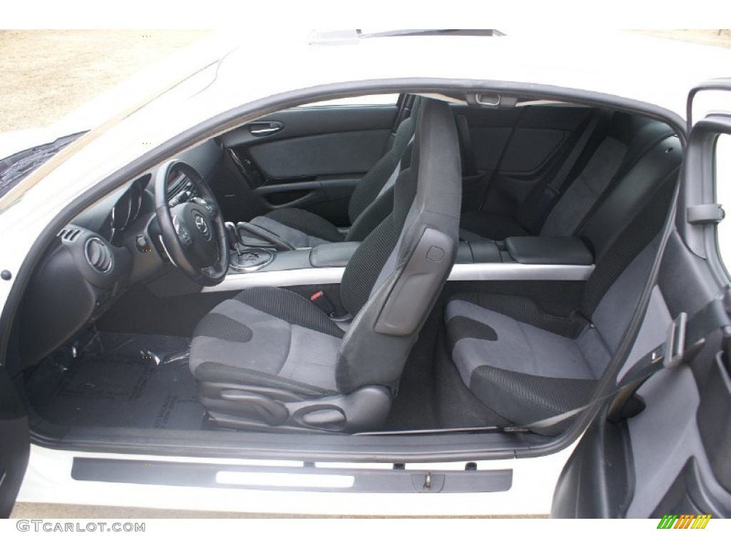 Black/Chaparral Interior 2006 Mazda RX-8 Standard RX-8 Model Photo #76752020