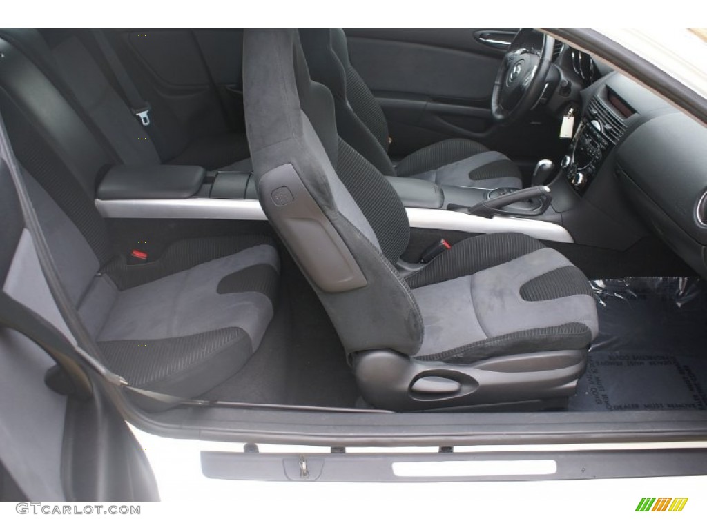 Black/Chaparral Interior 2006 Mazda RX-8 Standard RX-8 Model Photo #76752050