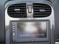 2012 Chevrolet Corvette Grand Sport Convertible Controls
