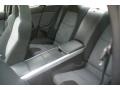 2006 Mazda RX-8 Black/Chaparral Interior Rear Seat Photo