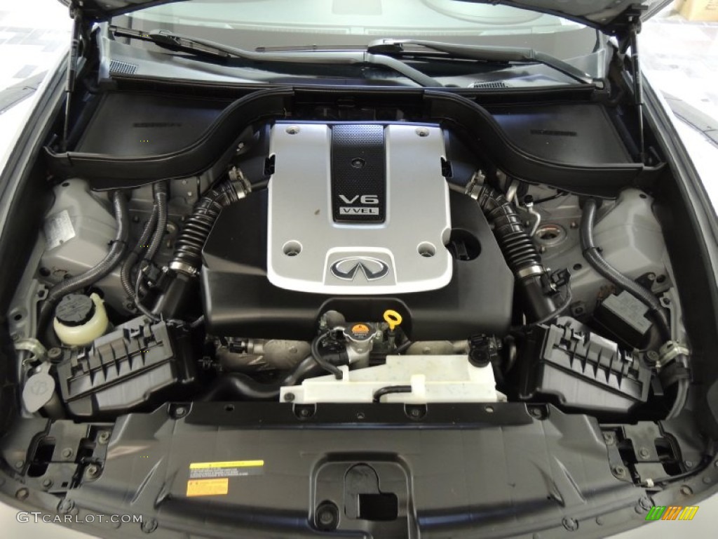 2009 Infiniti G 37 x Sedan 3.7 Liter DOHC 24-Valve VVEL V6 Engine Photo #76752200