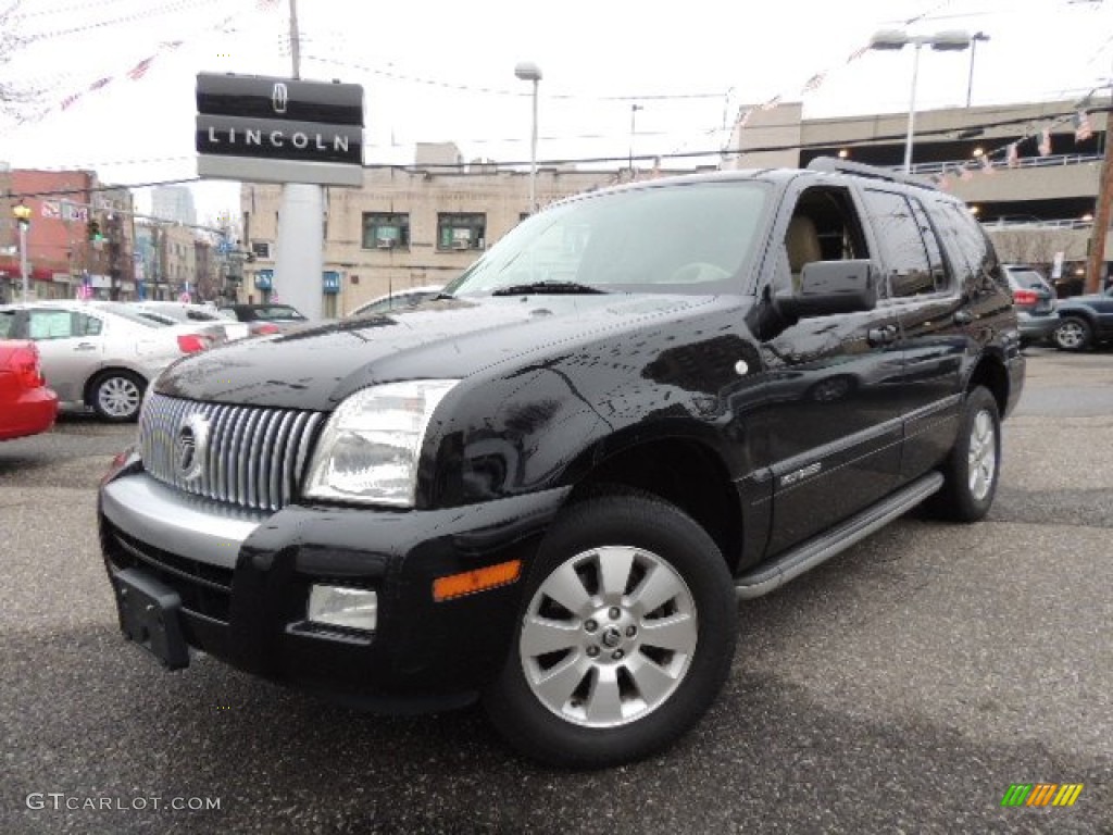 2010 Mercury Mountaineer V6 AWD Exterior Photos