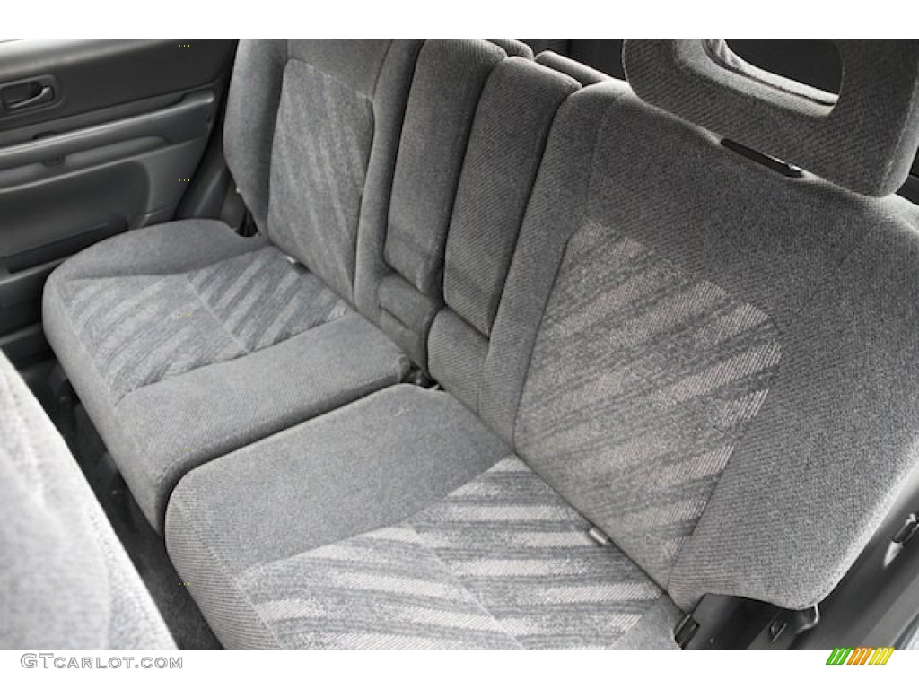 2001 CR-V LX - Clover Green Pearl / Dark Gray photo #16