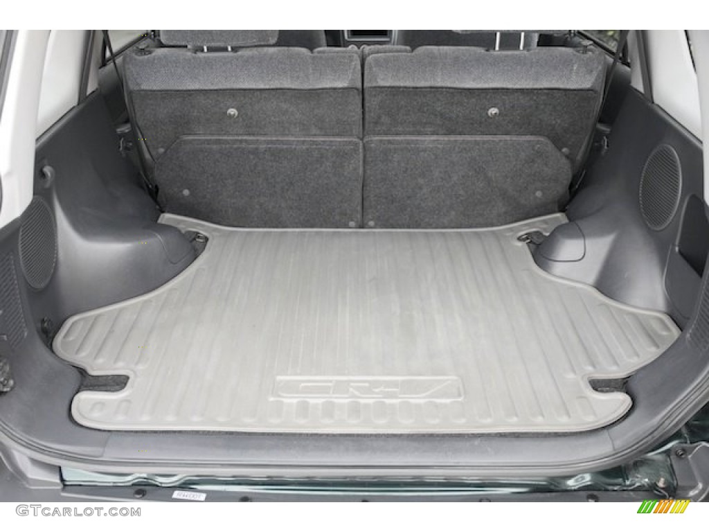 2001 CR-V LX - Clover Green Pearl / Dark Gray photo #17