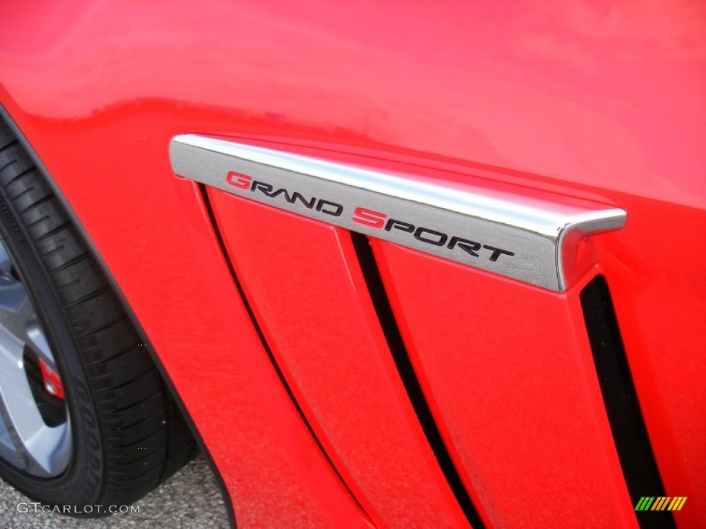 2012 Chevrolet Corvette Grand Sport Convertible Marks and Logos Photo #76752287