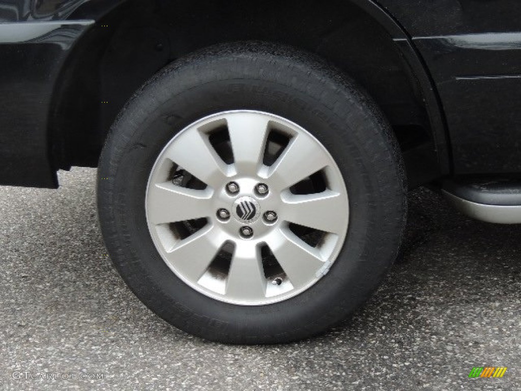 2010 Mercury Mountaineer V6 AWD Wheel Photo #76752344